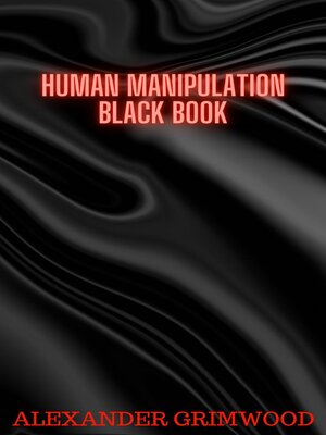 cover image of Human Manipulation Black Book